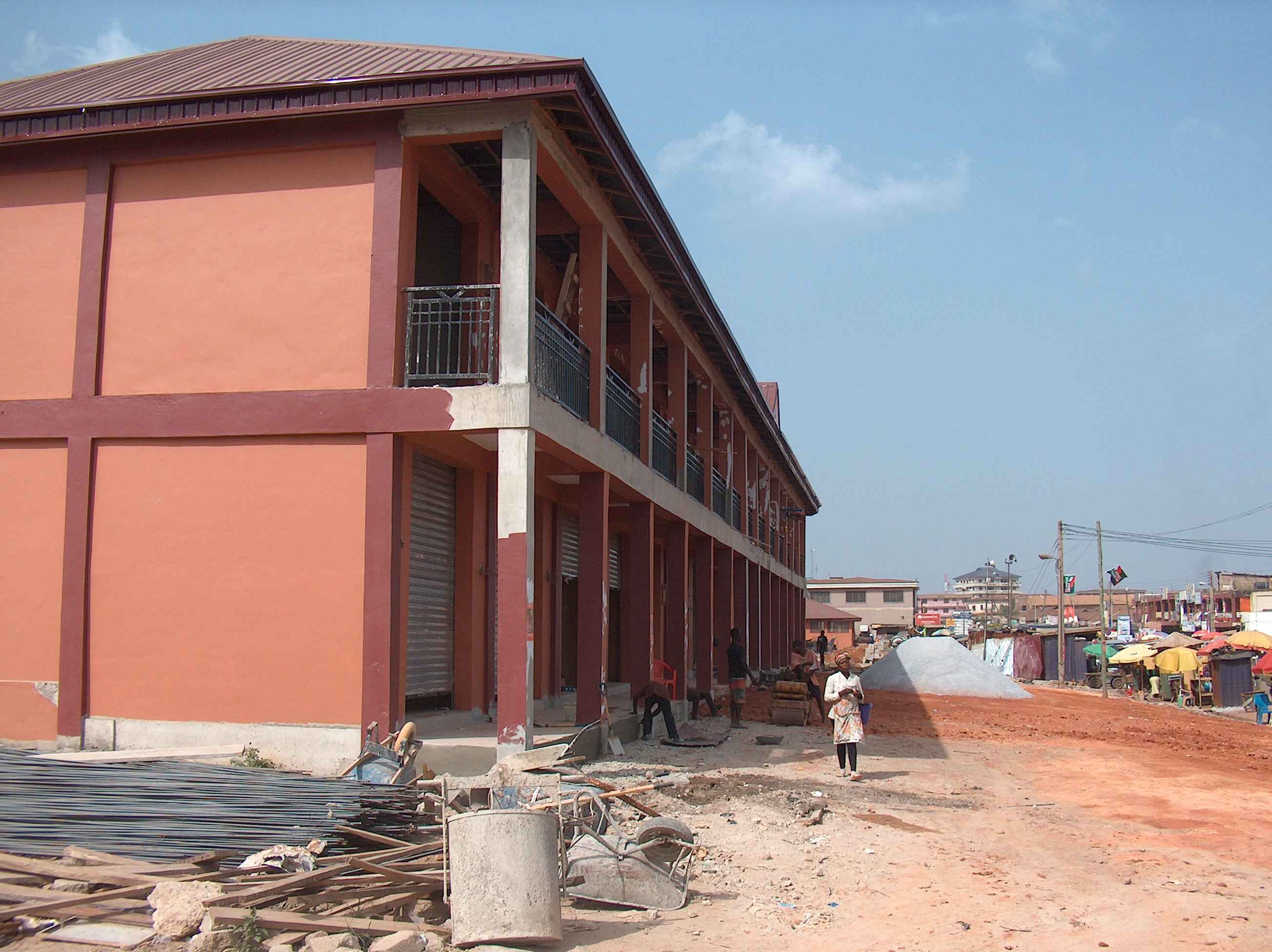Market Redevelopment, Old Tafo